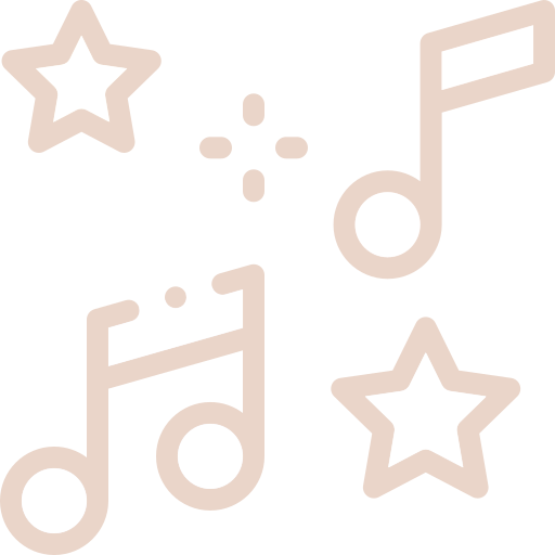 icon music notes
